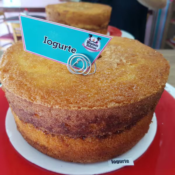 Bolo de Iogurte das Meninas Boleiras em Campinas