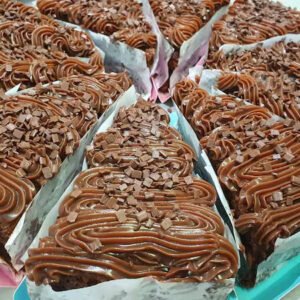 Bolo Fatia Especial de Brigadeiro - 300g das Meninas Boleiras em Campinas