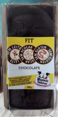 Bolo de Chocolate Fit das Meninas Boleiras em Campinas