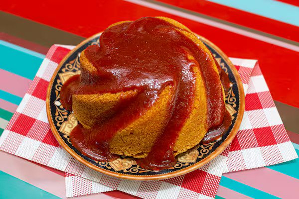 Bolo de Fubá com Goiabada Grande das Meninas Boleiras em Campinas