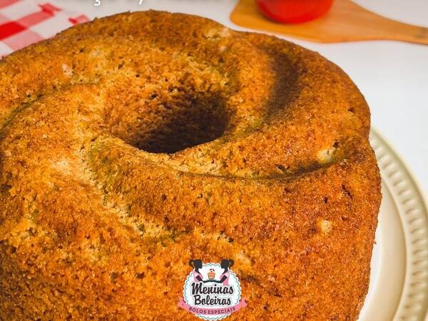 Bolo de Maçã Com Canela das Meninas Boleiras em Campinas