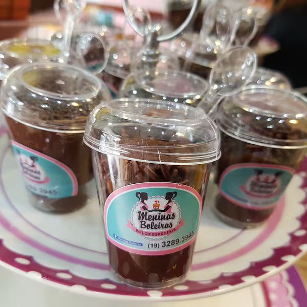 Brigadeiro copinho 40ml das Meninas Boleiras em Campinas