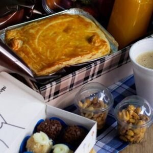 Cesta Piquenique das Meninas Boleiras em Campinas