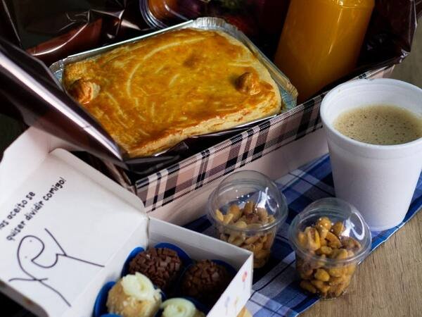 Cesta Piquenique das Meninas Boleiras em Campinas