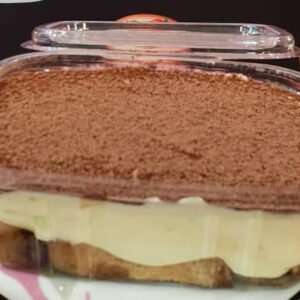 Tiramisu Original com queijo Mascarpone das Meninas Boleiras em Campinas