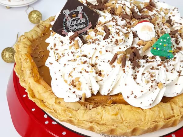 Torta Banoffee Extra Grande das Meninas Boleiras em Campinas