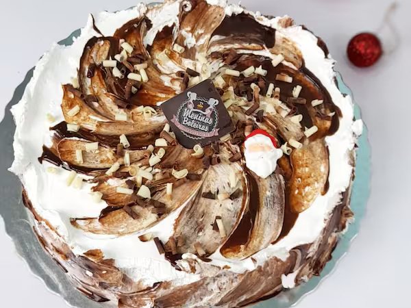 Torta Dois Amores Grande das Meninas Boleiras em Campinas