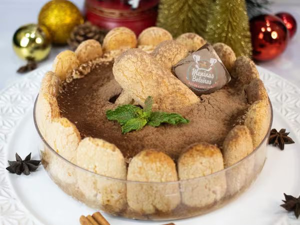 Torta Tiramissu 1,2 kg das Meninas Boleiras em Campinas