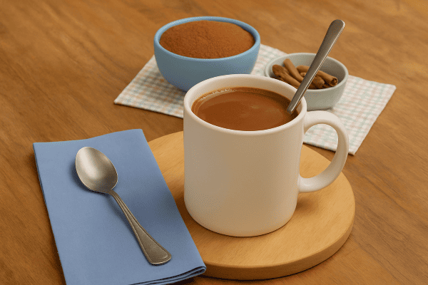 Bolos e Sobremesas Artesanais - meninasboleiras.com.br de Campinas Chocolate quente Meninas Boleiras em Campinas