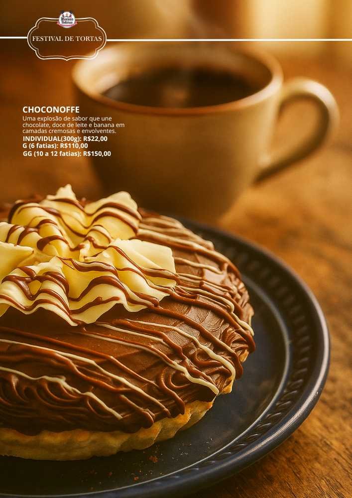 Bolos e Sobremesas Artesanais - meninasboleiras.com.br de Campinas Torta de Choconoffe das Meninas Boleiras em Campinas