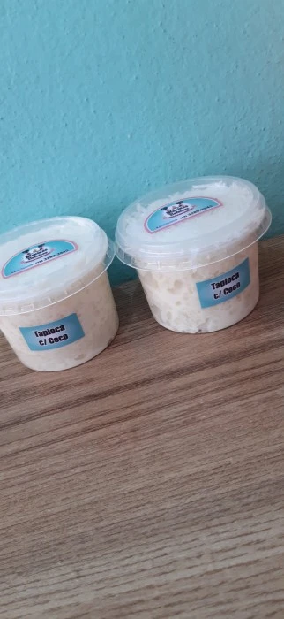 Bolo de pote de tapioca (sem glúten)