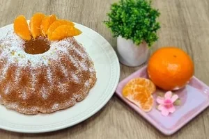 Bolo de Mexerica das Meninas Boleiras em Campinas