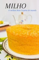 Bolo de Milho Grande