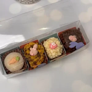 Caixinhas de Brigadeiro de Páscoa das Meninas Boleiras em Campinas