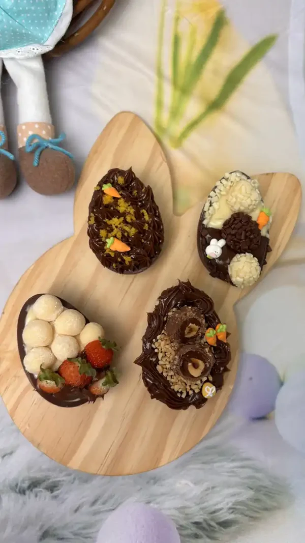 Duo de Páscoa das Meninas Boleiras em Campinas