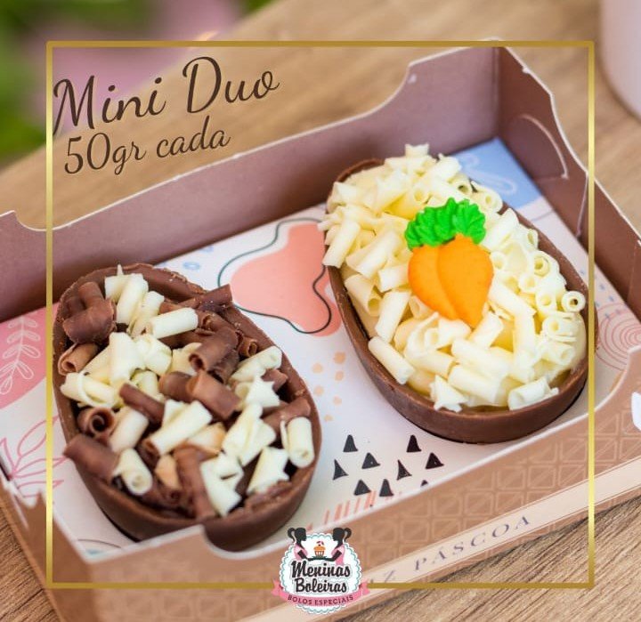 Duo de Páscoa das Meninas Boleiras em Campinas