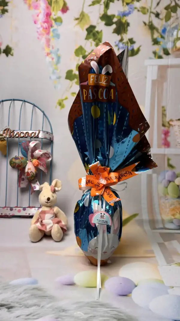 Ovo Tradicional de Páscoa das Meninas Boleiras em Campinas