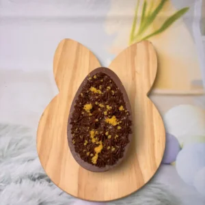 Ovo de Colher de Cenoura com Brigadeiro de Páscoa das Meninas Boleiras em Campinas