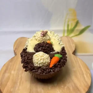 Ovo de Colher de Dois Amores de Páscoa das Meninas Boleiras em Campinas