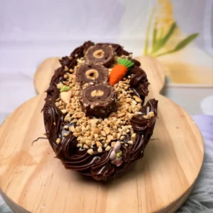 Ovo de Colher de Ferreiro Rocher de Páscoa das Meninas Boleiras Campinas