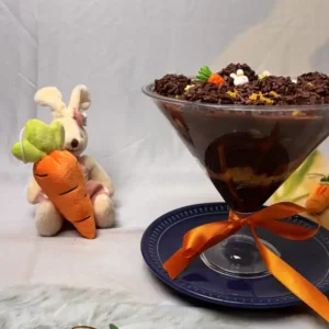 Taça Briganache de Cenoura de Páscoa das Meninas Boleiras em Campinas