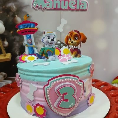 Bolo Personalizado Meninas Boleiras em Campinas 32